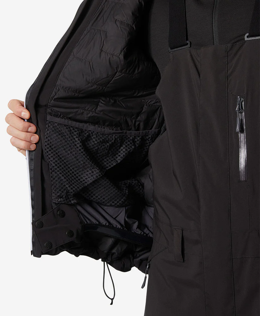 ALPHA LIFALOFT JACKET, Black - Image 9