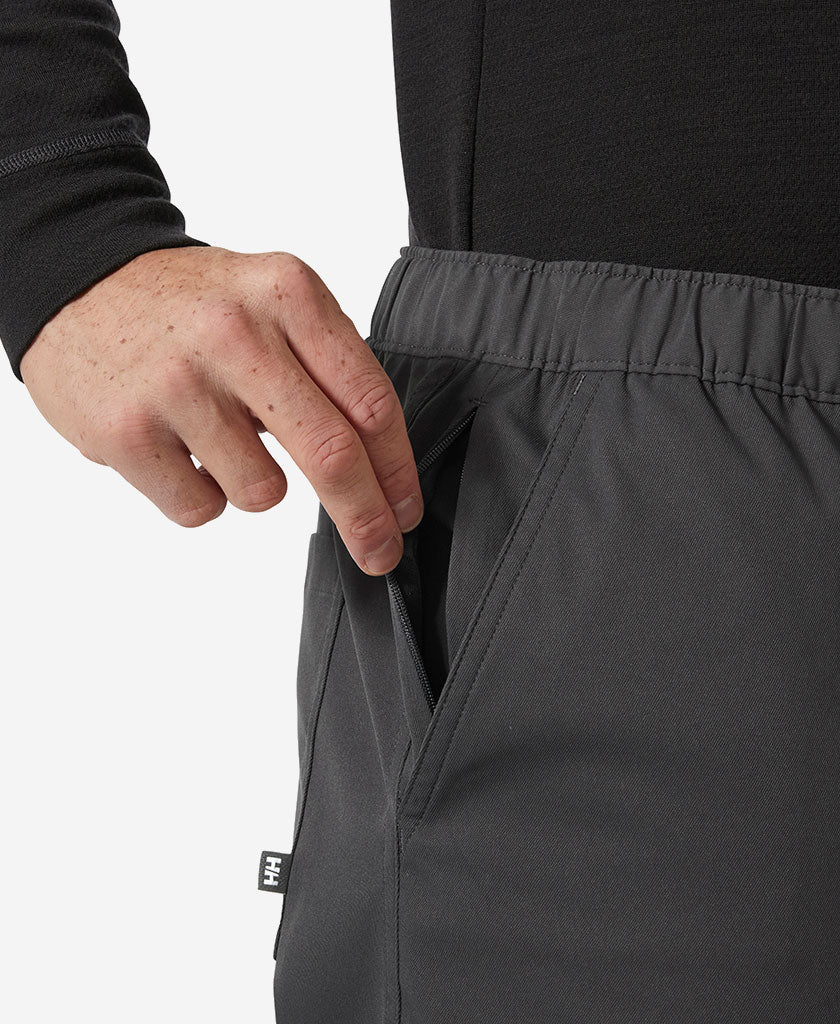 HOLMEN RELAXED PANT, Ebony - Image 4