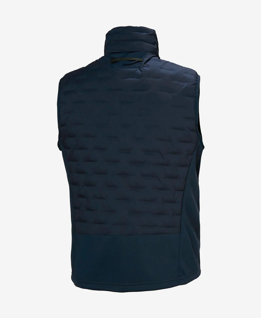 HP HYBRID STRETCH INS VEST, Navy - Image 7