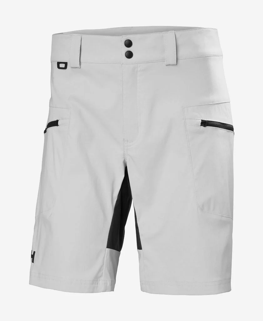 HP RACING DECK SHORTS 2.0, Grey Fog - Image 2