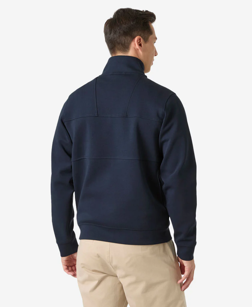 KOSTER SWEAT 1/2 ZIP, 598 Navy - Image 2