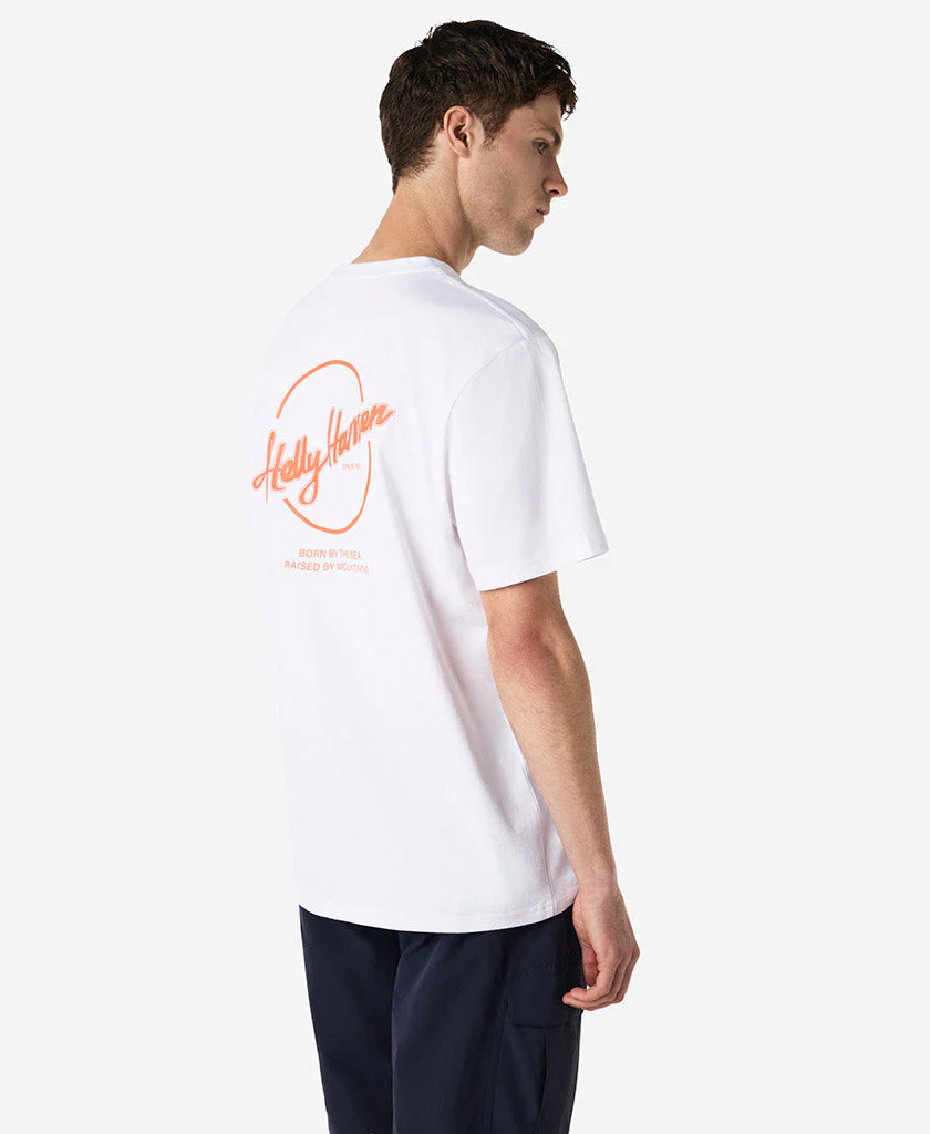 LOFTEN T-SHIRT, White - Image 4