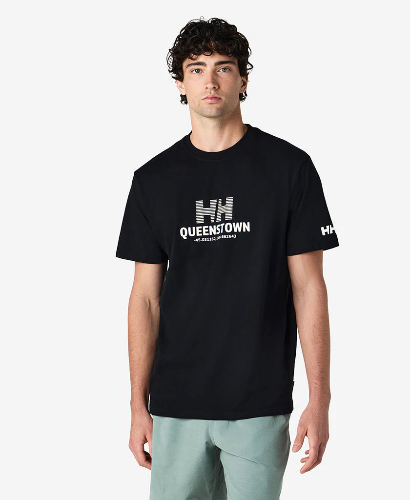 QUEENSTOWN T-SHIRT, Black - Image 2