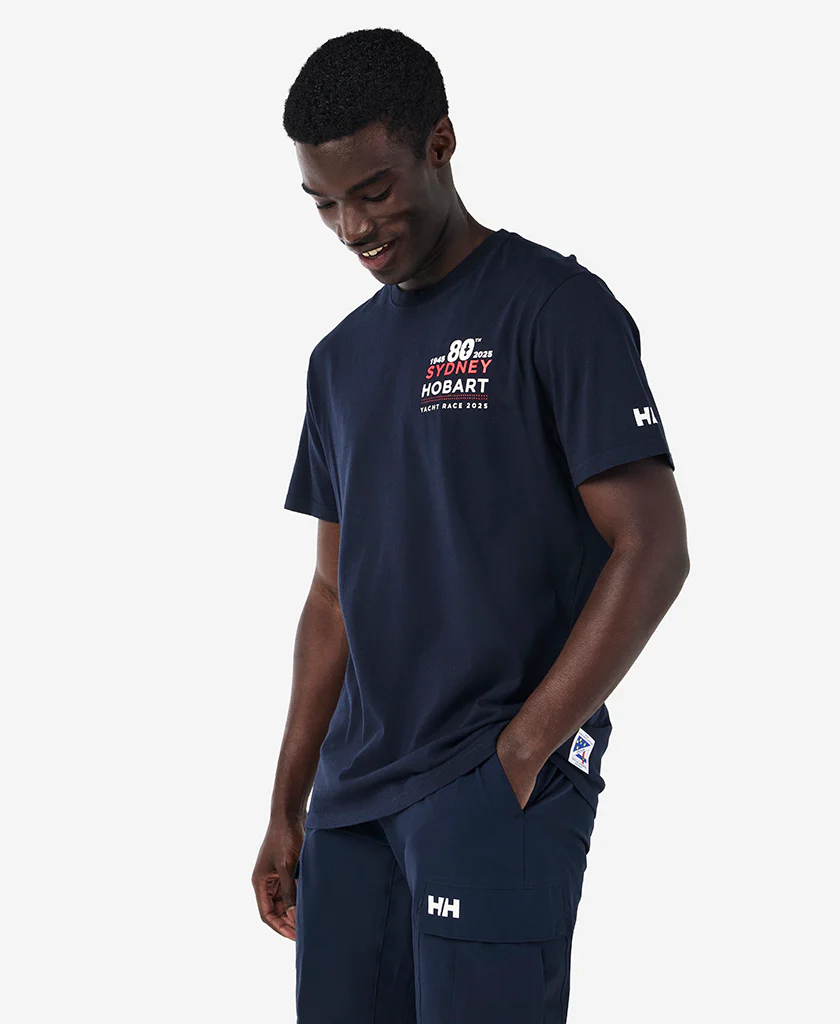 RSHYR25 80TH T-SHIRT, Navy