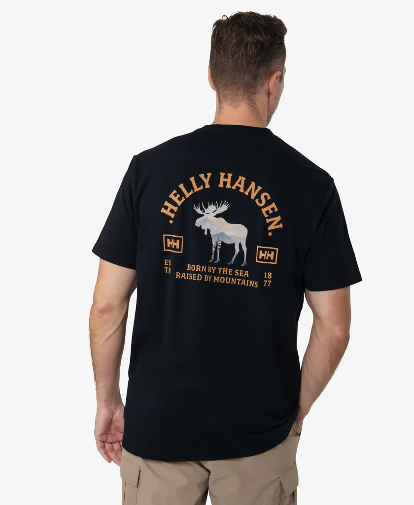 TIMBERLINE T-SHIRT, Black - Image 2
