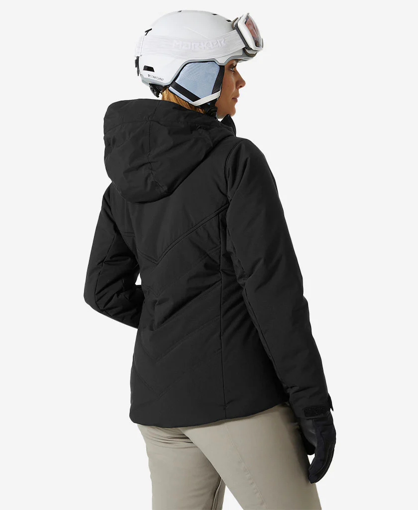 W ALPINE INSULATED JACKET, Black - Image 2