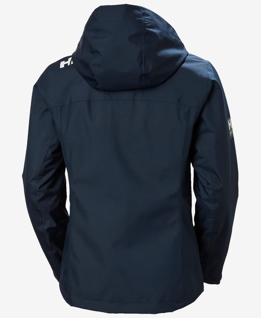 W CREW HOODED MIDL JACKET 2.0, Navy - Image 2