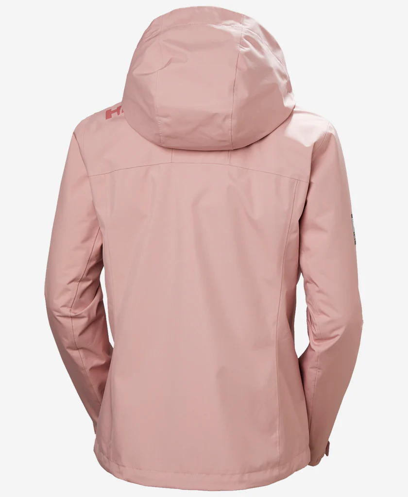 W CREW HOODED MIDL JACKET 2.0, Pink Salt - Image 7