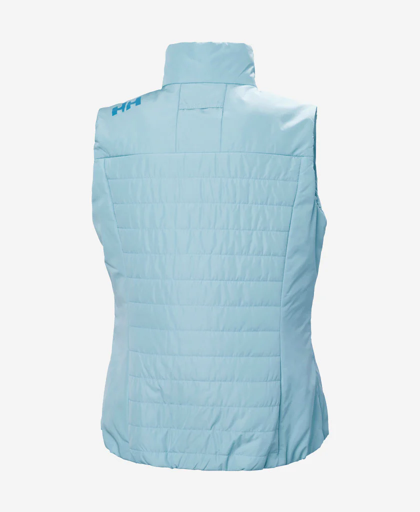 W CREW INSULATOR VEST 2.0, Light Cyan - Image 4