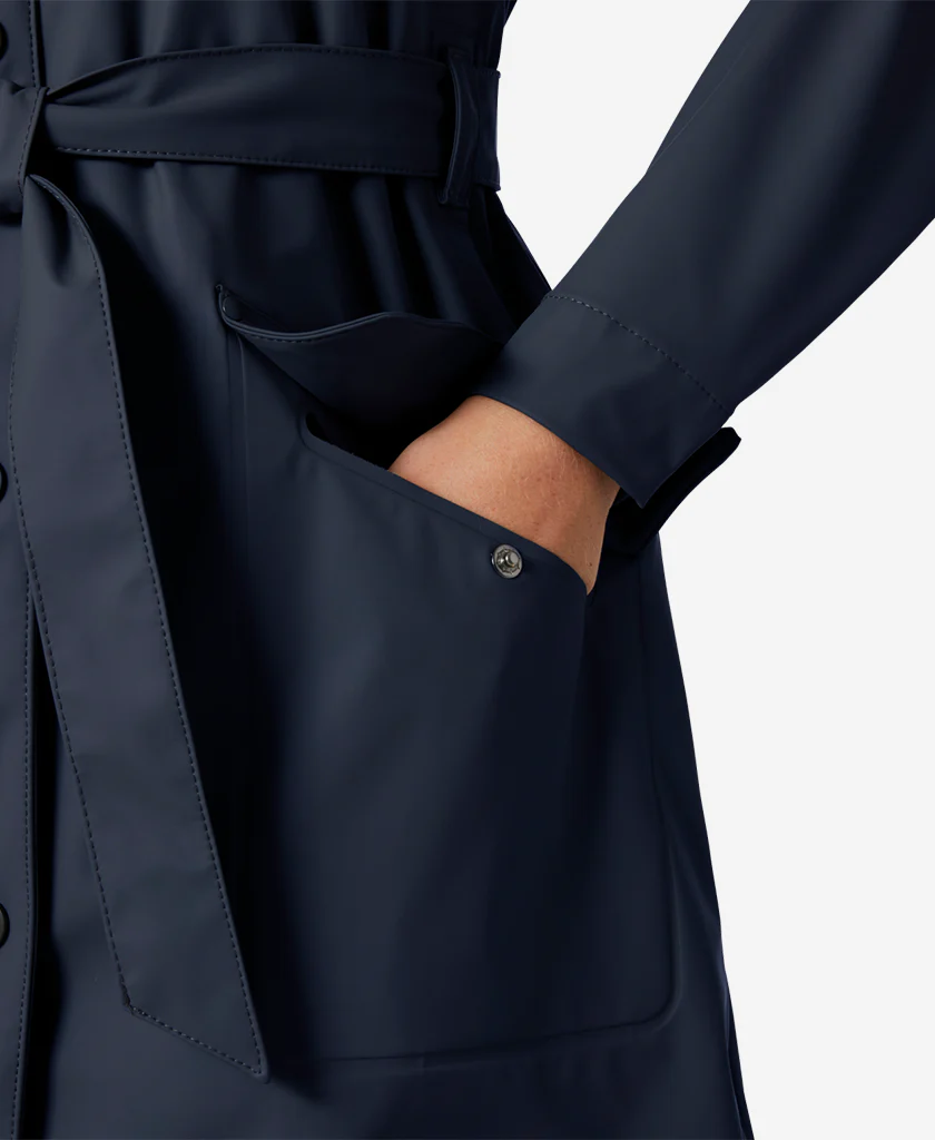 W KIRKWALL II RAINCOAT, Navy - Image 4