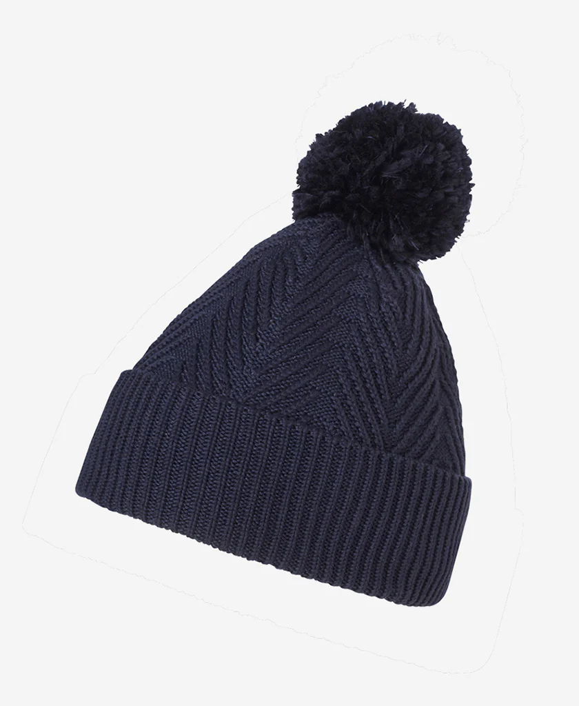 W LUMI BEANIE, Navy