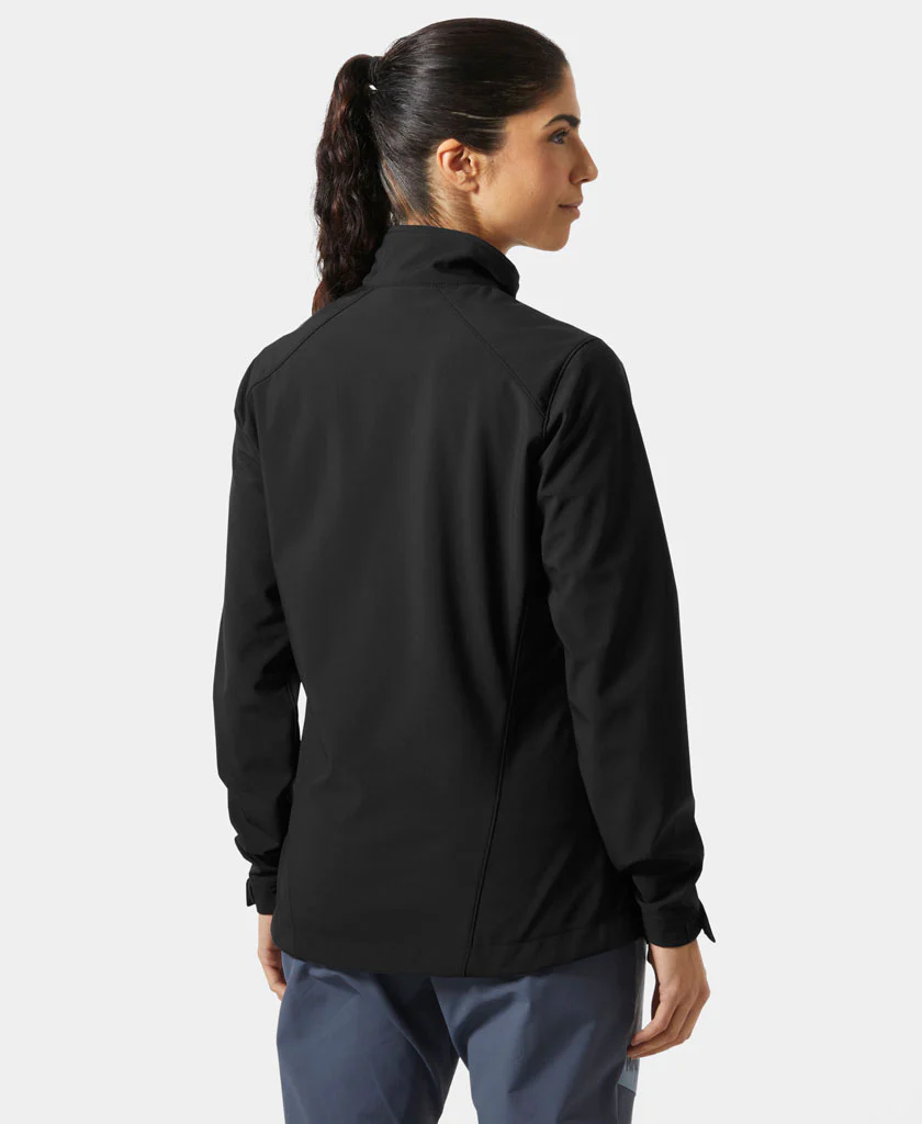 W PARAMOUNT SOFTSHELL JACKET, Black - Image 2