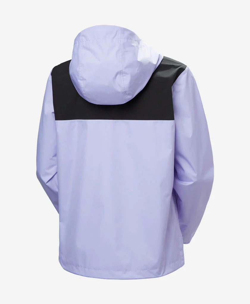 W VANCOUVER RAIN JACKET, Bright Lavender - Image 7